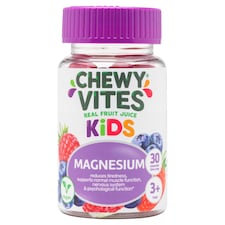 Chewy Vites Magnesium Gummies 3 Years+ x30