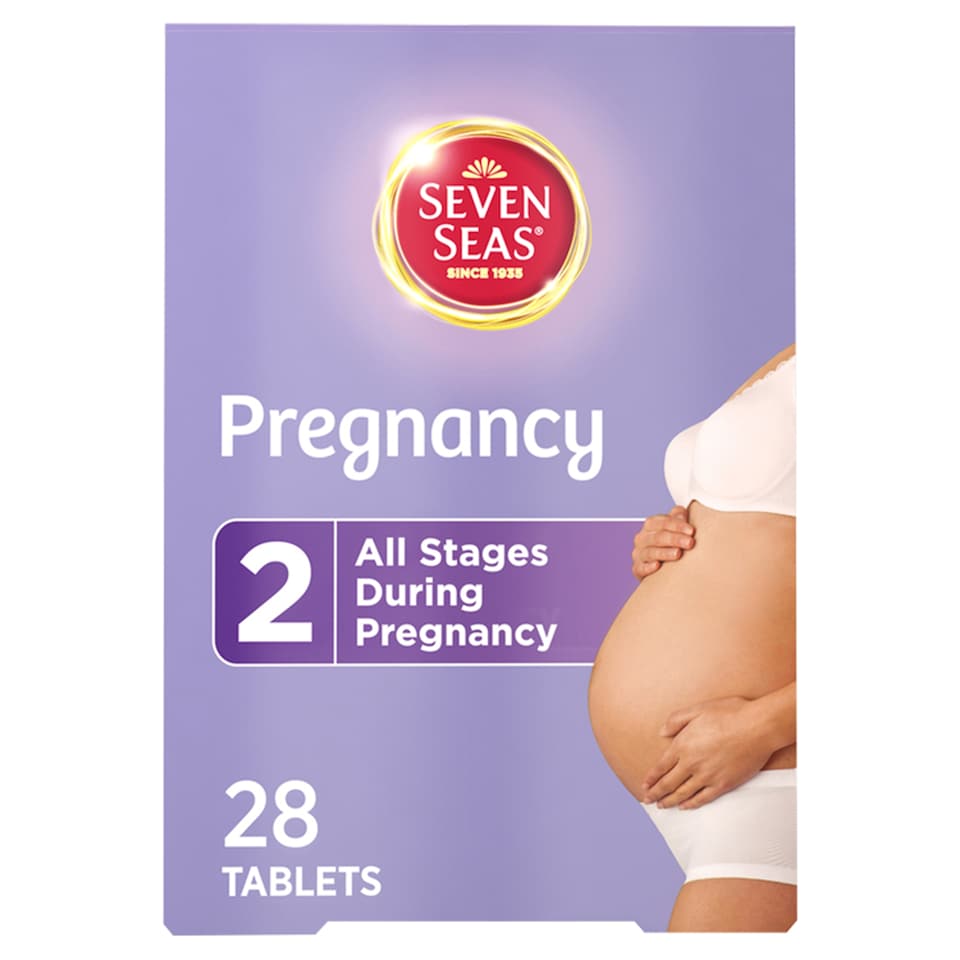 image 1 of Seven Seas Pregnancy Vitamins & Minerals Plus Folic Acid 28s