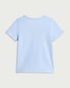 image 2 of Disney Mickey Mouse and Friends Pure Cotton T-Shirt in Blue