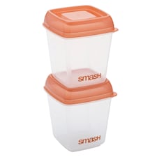 Smash Active Rust Food Prep Pots 2pk 