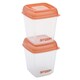 image 1 of Smash Active Rust Food Prep Pots 2pk 