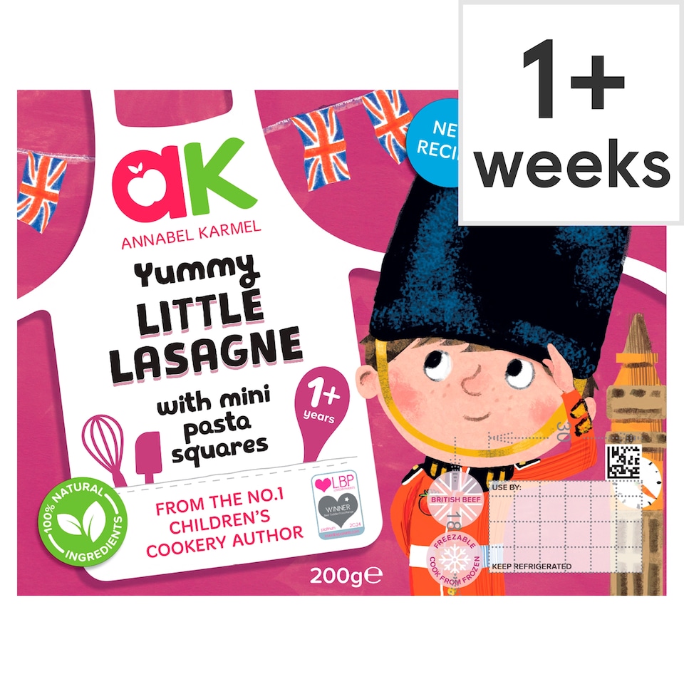 Annabel Karmel Yummy Little Lasagne 200g