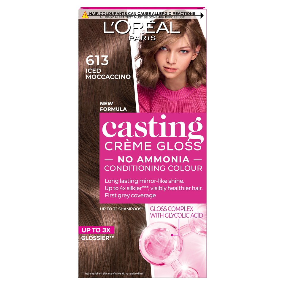 image 1 of L'or/Ccg Iced Mocha 6.13 Hair Dye