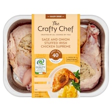 The Crafty Chef S&On Stuffed Irish Chicken Supreme 555G