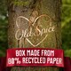 obrázok 4 z Old Spice Dark Captain, Darčeková Súprava Pre Mužov S Tuhým Dezodorantom A Sprchovým Gélom Captain