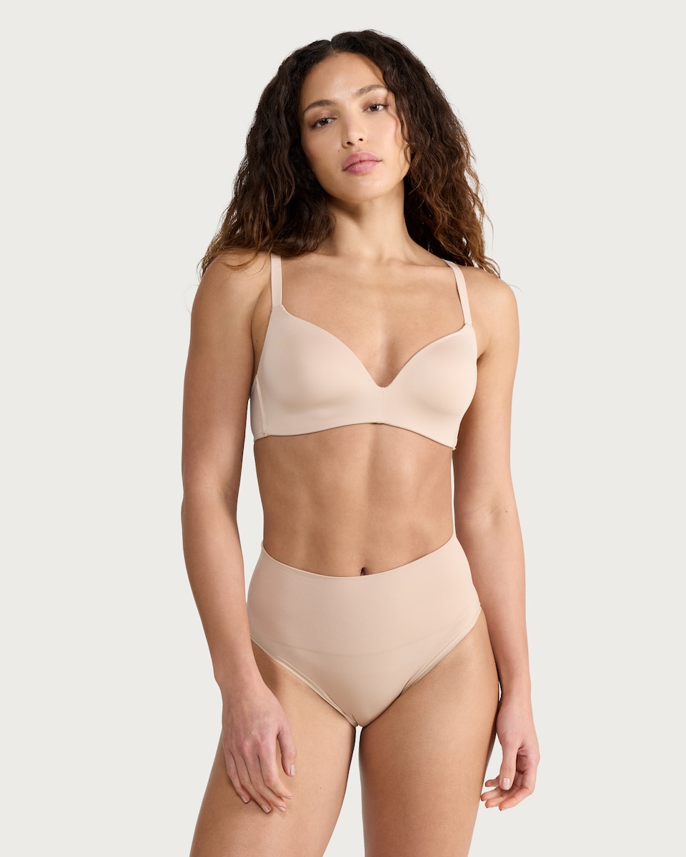 image 1 of F&F 2-Pack Contour Mid Waist Brief Knickers in Multi