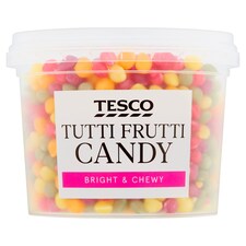 Tesco Tutti Frutti Candy 65G