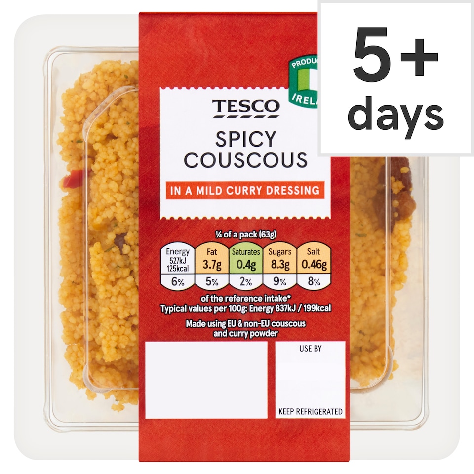 Tesco Spicy Couscous 250g