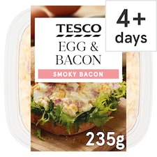 Tesco Egg & Bacon Sandwich Filler 235g