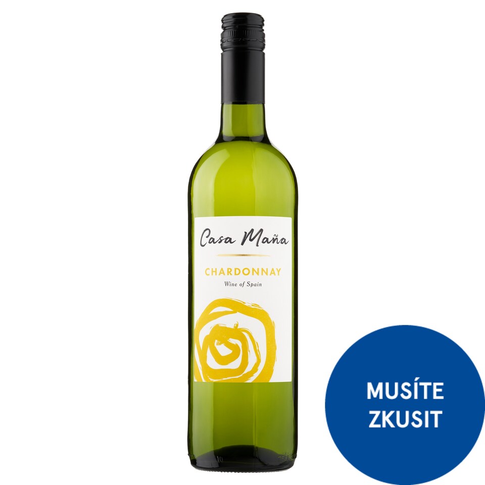 Casa Maña Chardonnay bílé víno suché 750ml