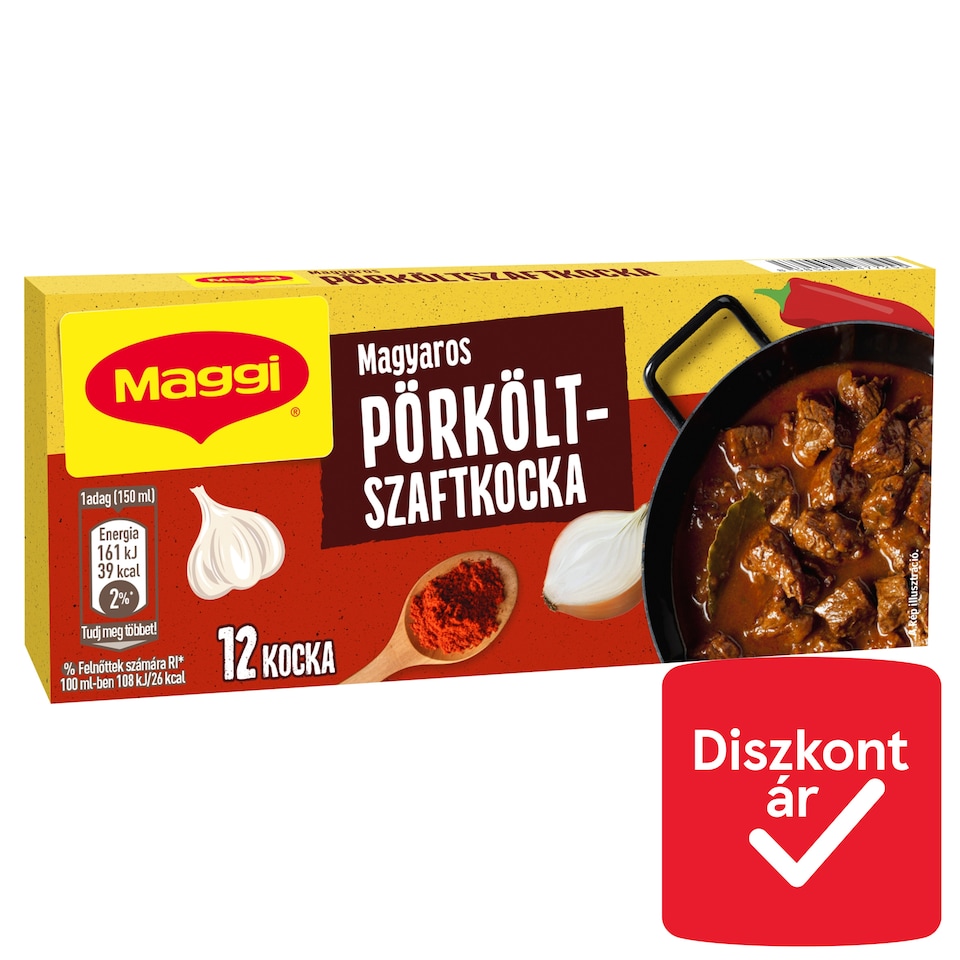 Maggi Hungarian Stew Cubes 12 pcs 120 g