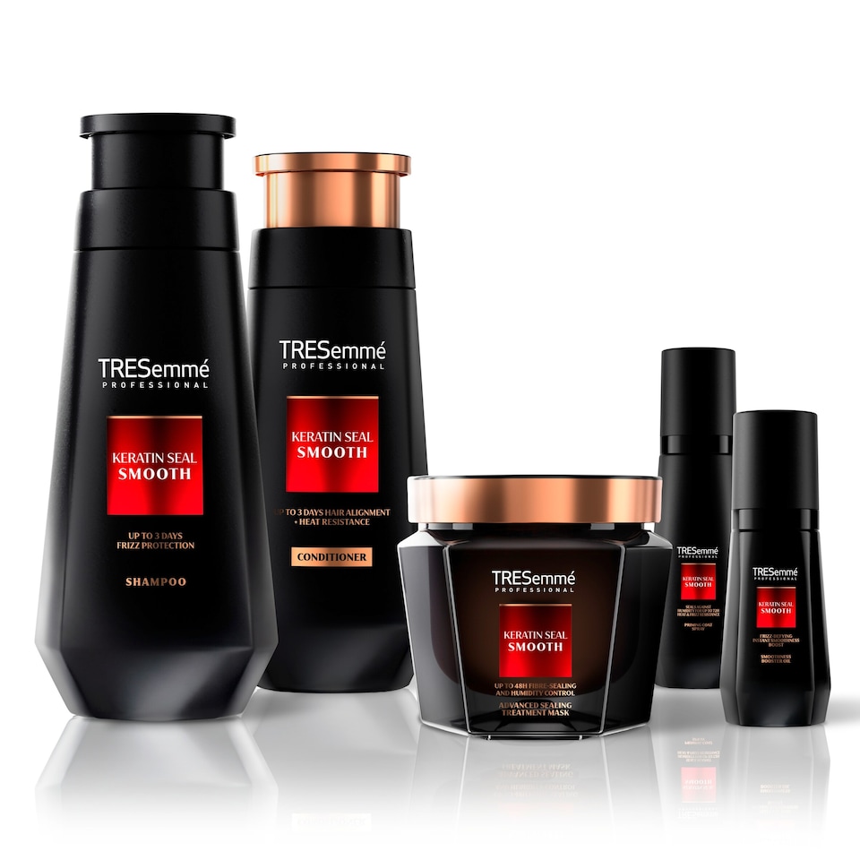 image 1 of Tresemmé Professional Keratin Seal Smooth Priming Coat Spray 150ml