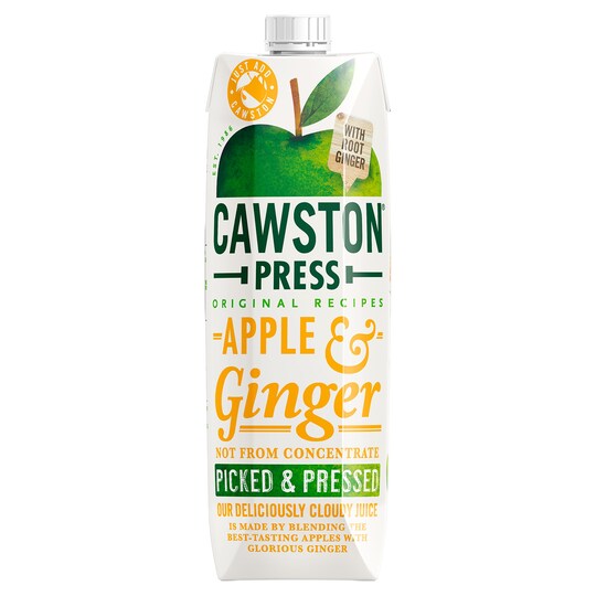 cawston press cartons