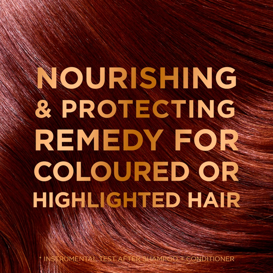image 1 of Garnier Ultimate Blends Argan Oil & Cranberry Colour Shampoo 400Ml