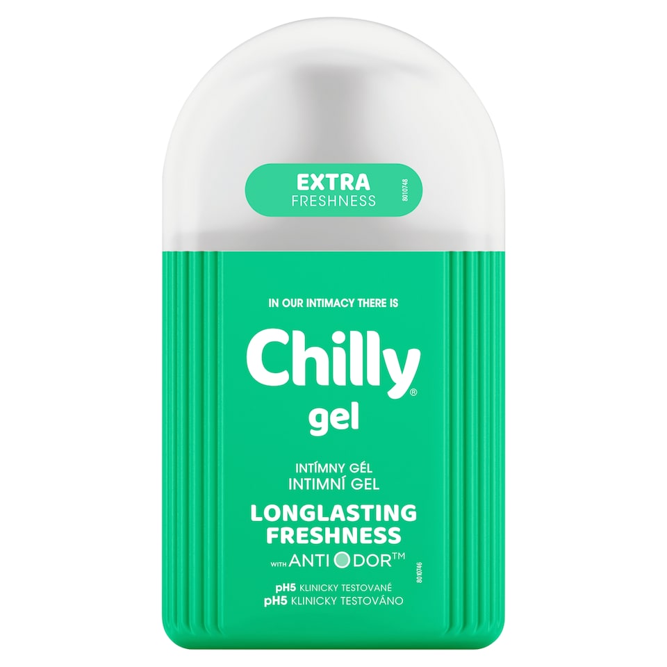 Chilly Fresh Intimní gel 200ml