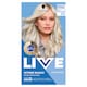 image 3 of Schwarzkopf LIVE Intense Colour 00A Absolute Platinum Blonde Permanent Hair Dye