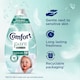image 3 of Comfort Ultimate Pure Fresh & Mild Fabric Ultra-Concentrated Fabric Conditioner 58 Wash 870ML