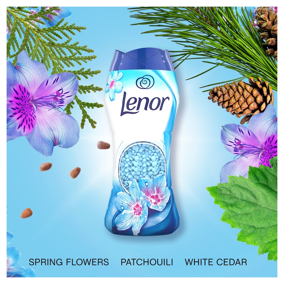 image 1 of Lenor In Wash Scent Booster Spring Awakening 570G