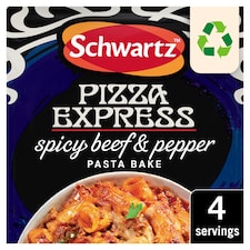 Schwartz Pizza Express Pasta Bake - Spicy Beef & Pepper 30g