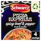 image 1 of Schwartz Pizza Express Pasta Bake - Spicy Beef & Pepper 30g