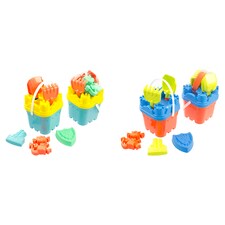 Go Play Sand Castle Bucket Set