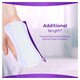 image 5 of Always Dailies Extra Protect Long Plus Panty Liners 24 Pack