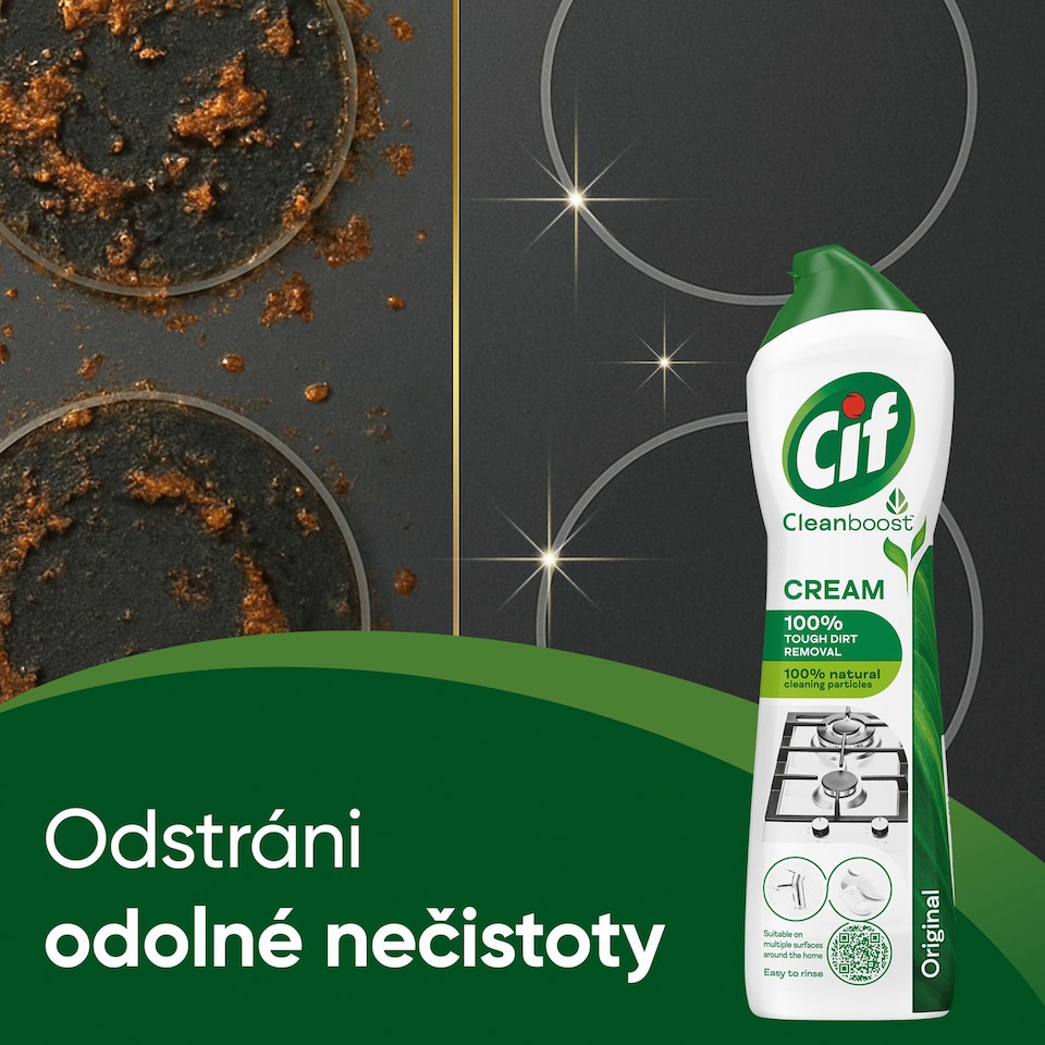 image 1 of Cif Cream Original 750 ml