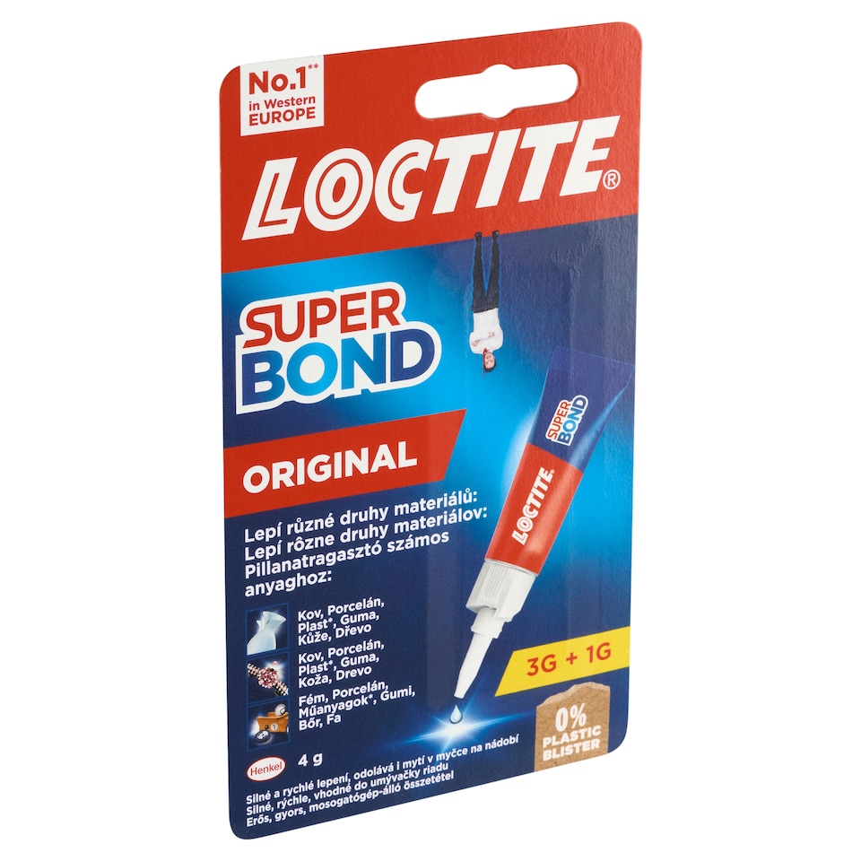 Obrázek 1 pro produkt Loctite Super Bond Original 4g