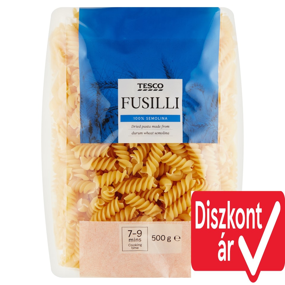 Tesco Fusilli 500 g