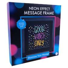 Fizz Creations Neon Light Up Message Frame