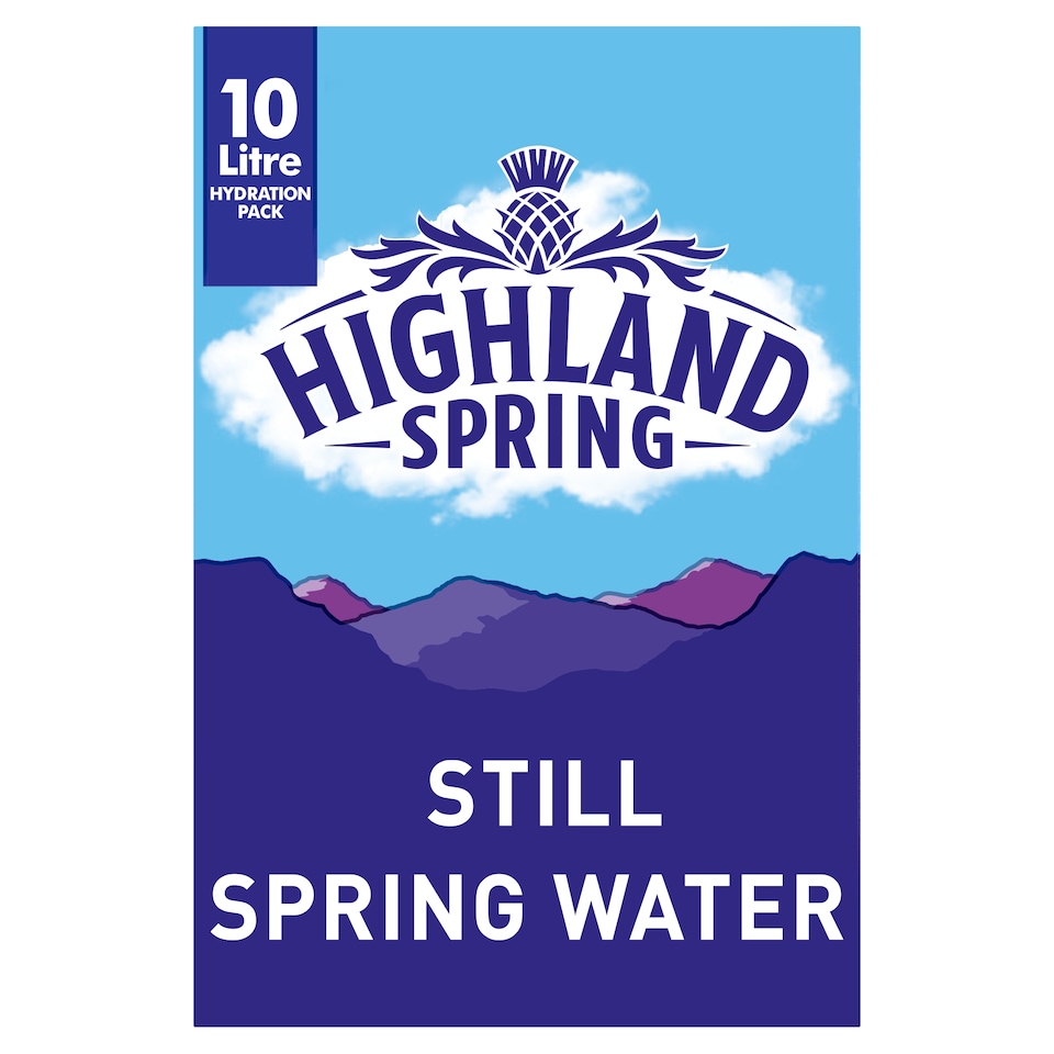 image 1 of Highland Spring Still Water 10L