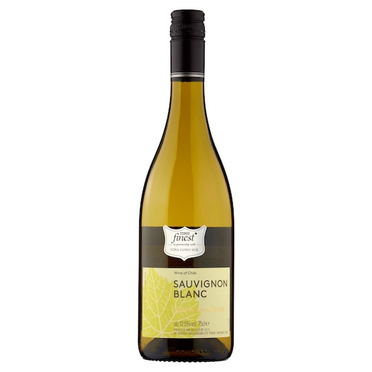 Tesco Finest Sauvignon Blanc Casablanca 75Cl Tesco Groceries