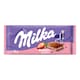 image 1 of Milka Strawberry 100 g