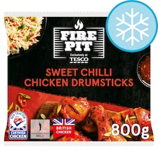 Fire Pit Sweet Chilli Chicken Drumsticks 800g