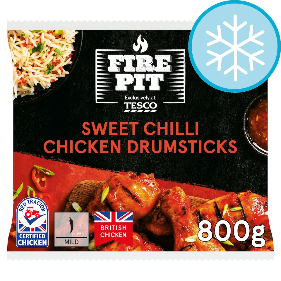 Fire Pit Sweet Chilli Chicken Drumsticks 800g