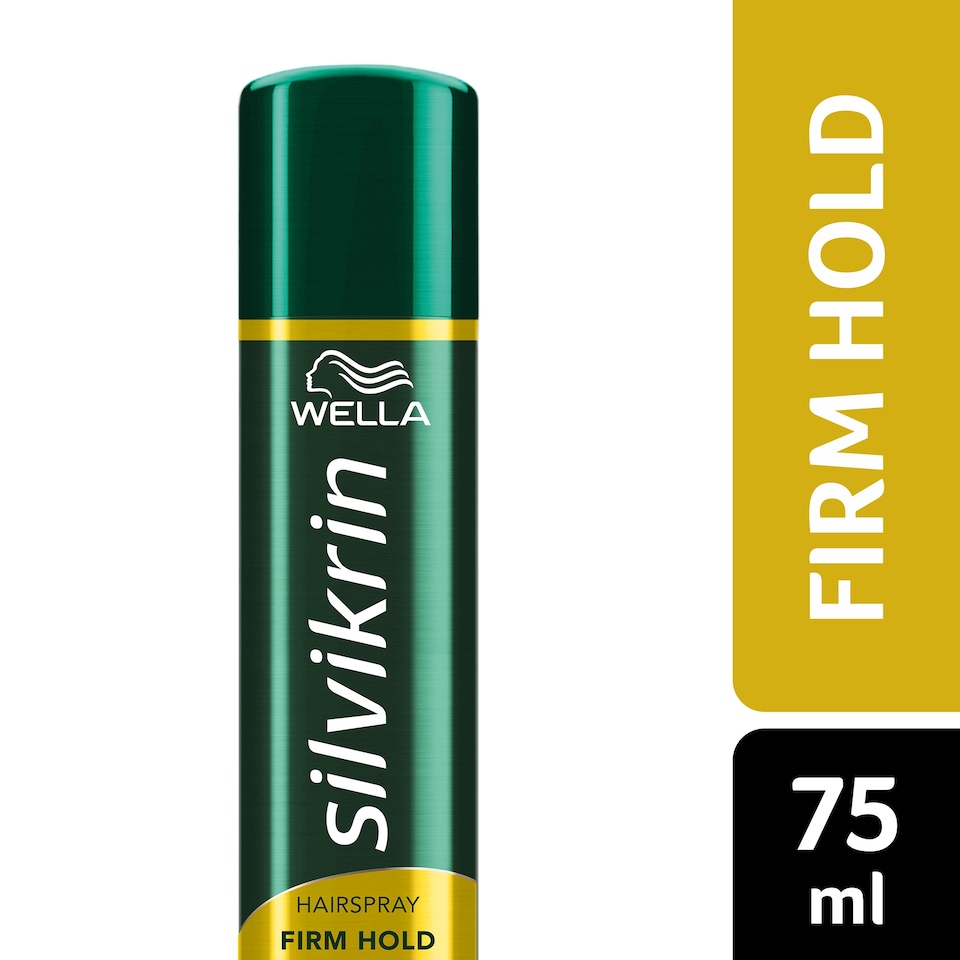 image 1 of Silvikrin Firm Hold Hair Spray 75Ml