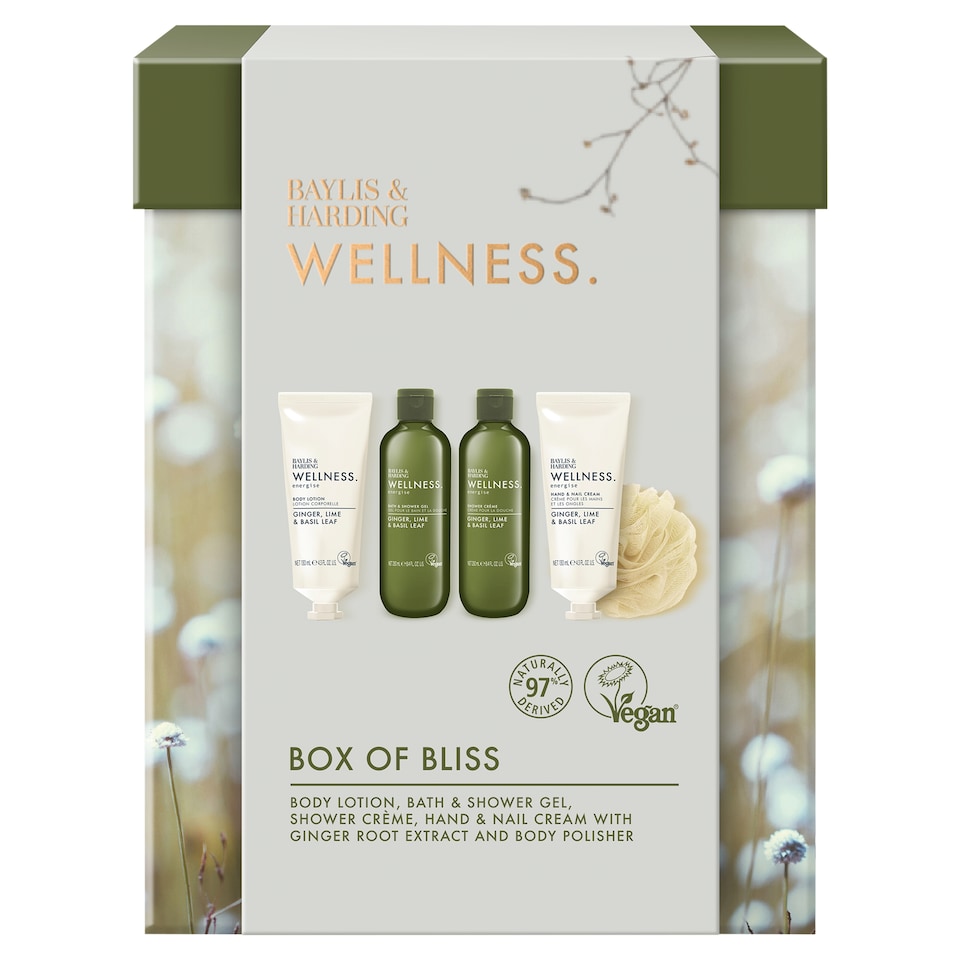 image 1 of Baylis & Harding Wellness Box of Bliss Gift Set