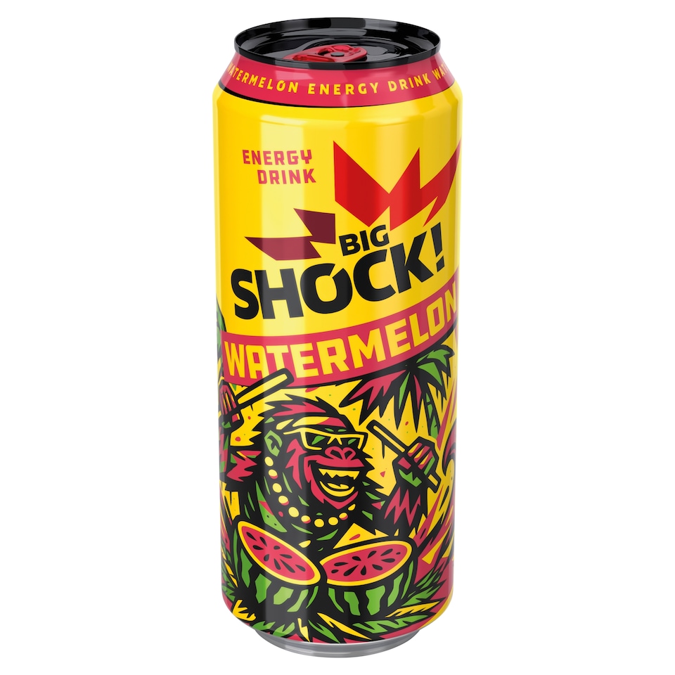 Obrázek 1 pro produkt Big Shock! Watermelon 500ml