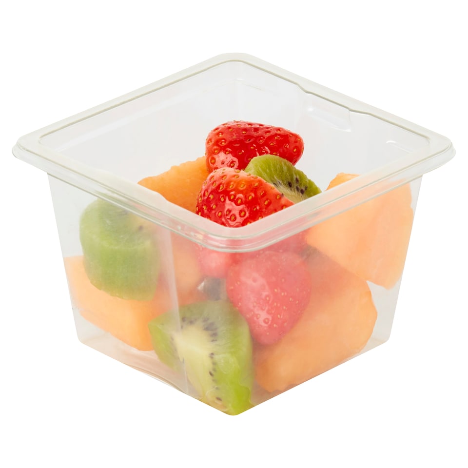 image 1 of Tesco Melon, Kiwi & Strawberry 125g