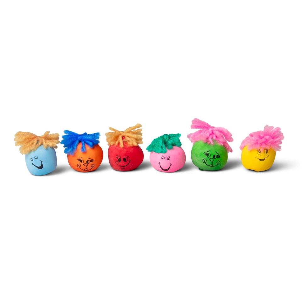 image 1 of Mini Moody Faces 6pk