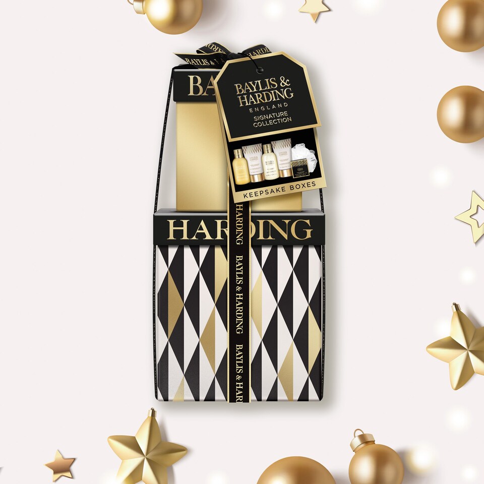 image 1 of Baylis & Harding Signature Collection Keepsake Boxes