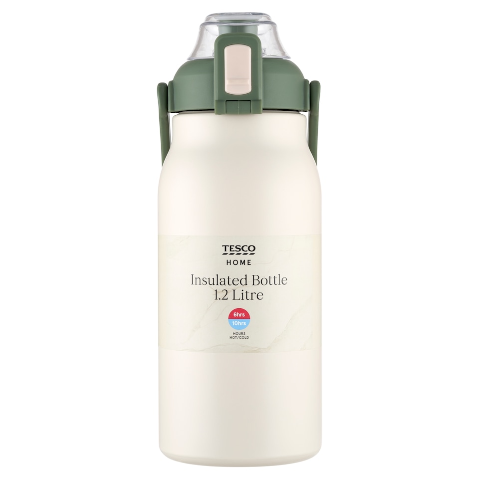Tesco Home Insulated Bottle 1.2 L