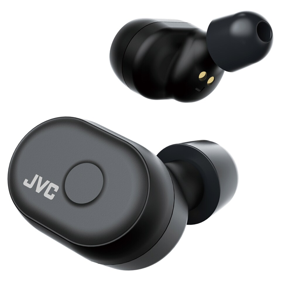image 1 of Jvc Ha-A10t True Wireless Earphones Black