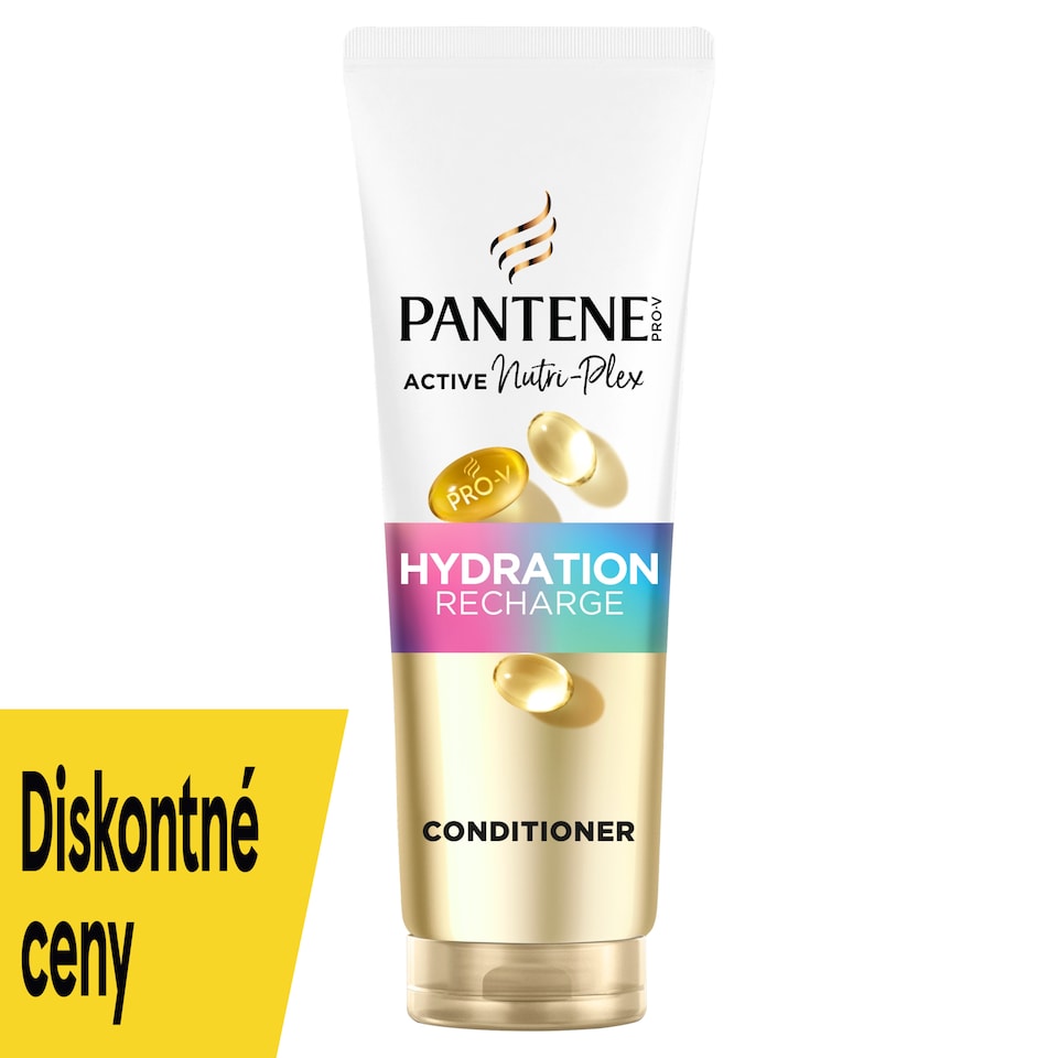 image 1 of Pantene Pro-V Moisture Recharge Lightweight Conditioner 275ml for Normal and Dry Hair