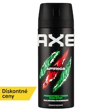 Axe Africa Dezodorant sprej 150 ml
