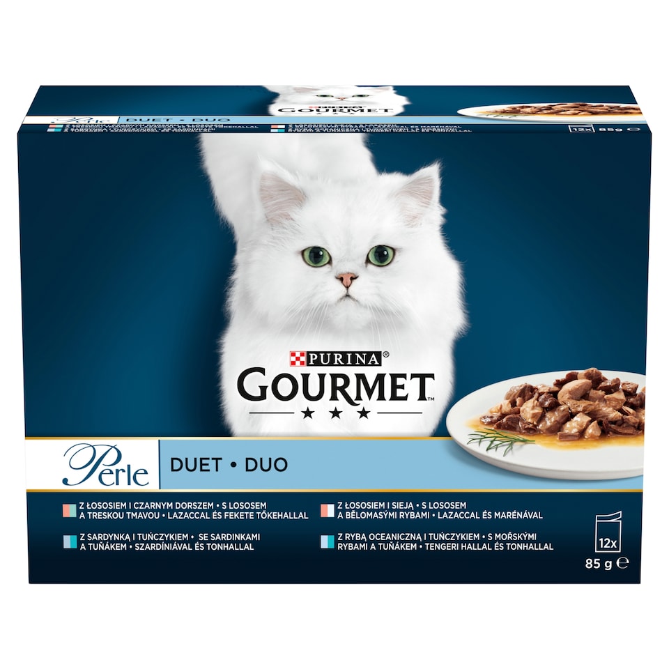 Gourmet Perle kapsičky pro kočky 12 x 85g