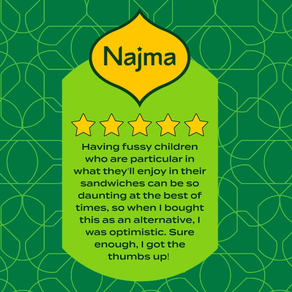 image 1 of Najma Halal Chicken Slices With Herbs 150g