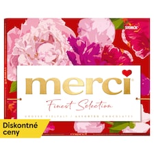 merci Finest Selection Collection of Filled and Unfilled Chocolates 250 g