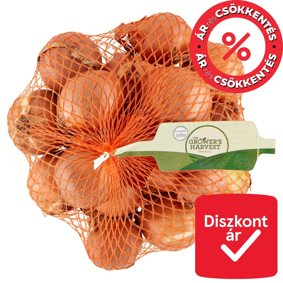 The Grower's Harvest Onion 1 kg