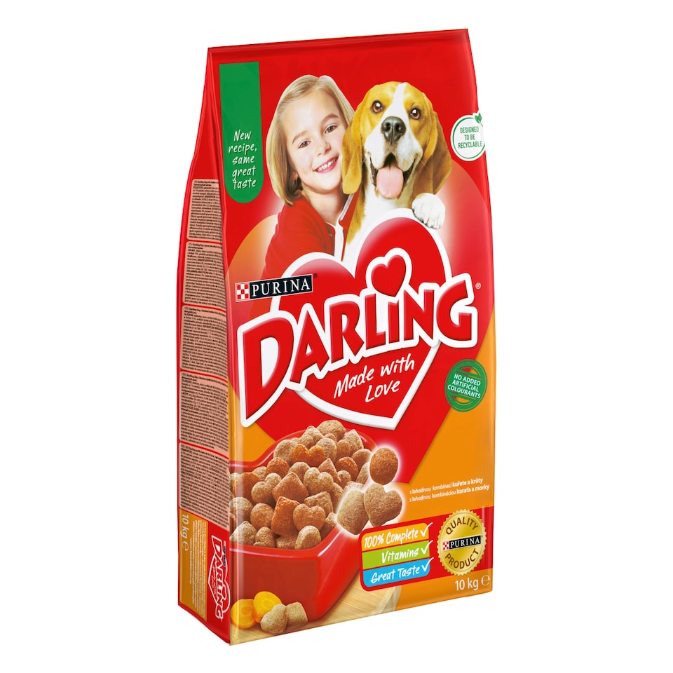 DARLING® granule pro psy s drůbežím 10kg